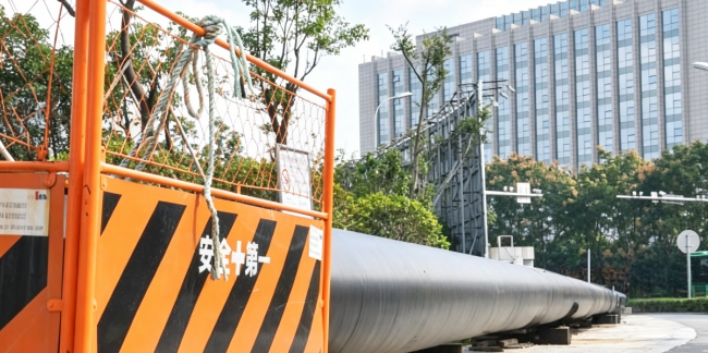 向阳电厂至长春东部区域供热一次网工程